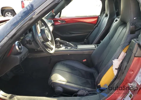 2017 Mazda Mx-5 Miata Grand Touring from USA, damaged, VIN JM1NDAD79H0121600